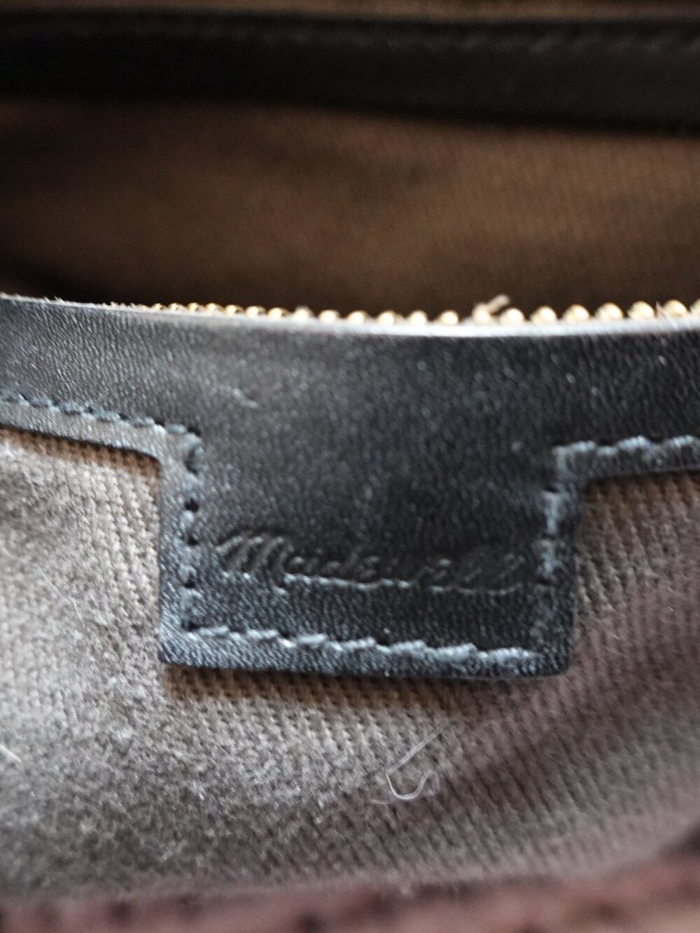 Madewell Zip Transport Tote - Picture 5 of 7